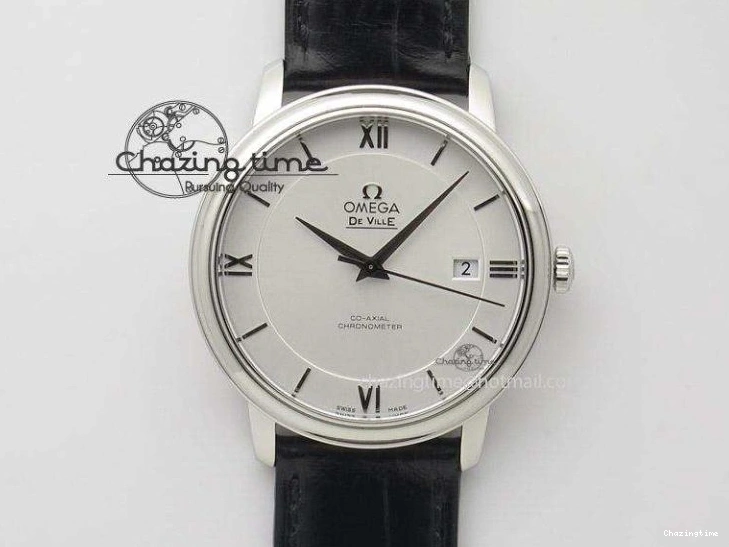 0210 Speedmaster ’57 Co-Axial OMF 1:1 Best Edition Blue Dial White Markers On SS Bracelet A Sustainable 8145